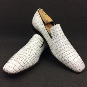 DONALD J PLINER MOSS I20 SLIP ON LOAFER ITALY 8 M